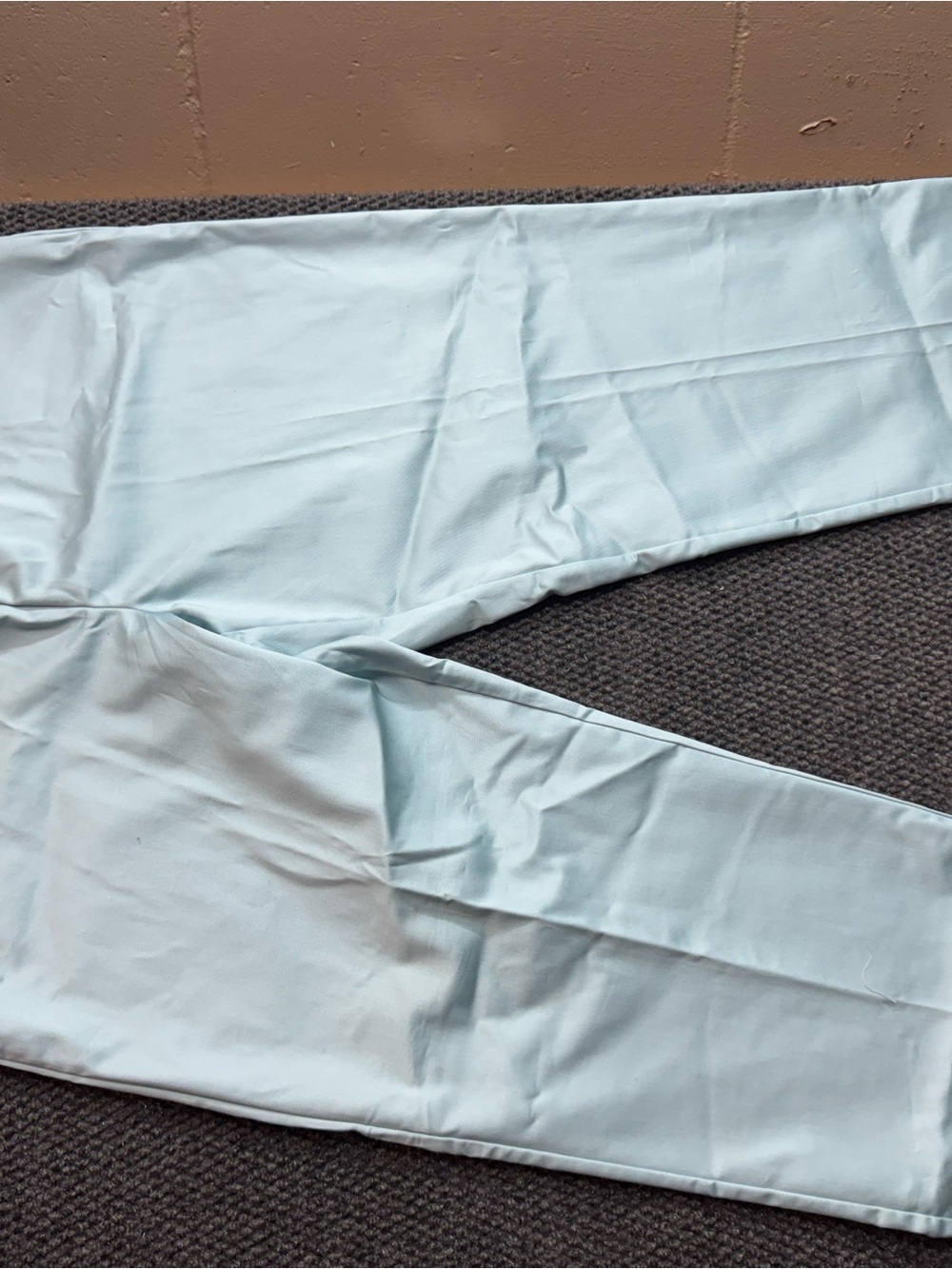 Light Blue Casual Pants